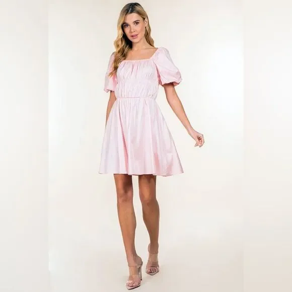 Sunday Up pink mini dress - Picture 2 of 7